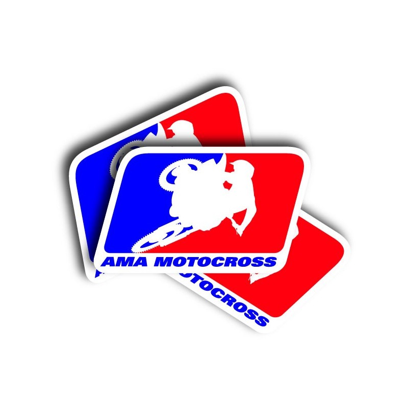 Decal Logo Ama 3 pcs