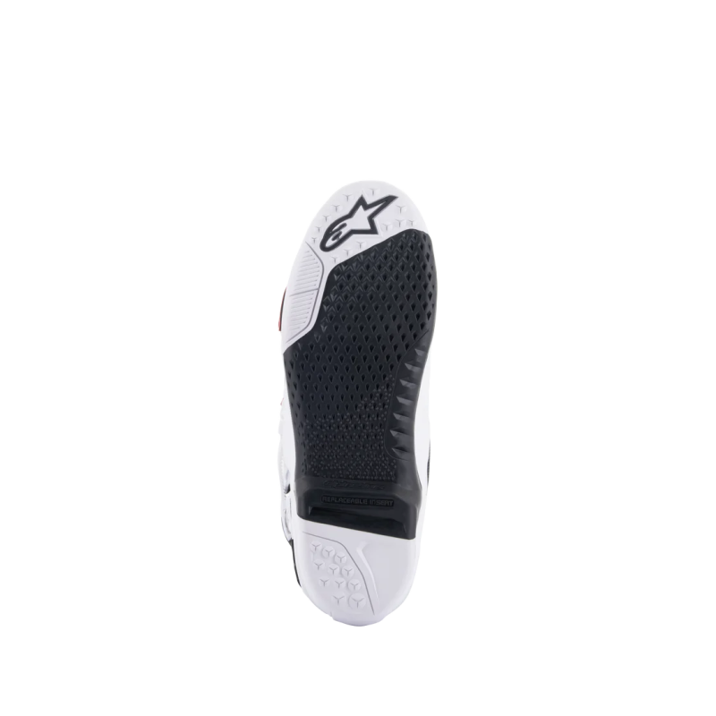 Stiefel Alpinestars Tech 10 Supervented Dark Blue White Black Fuxia