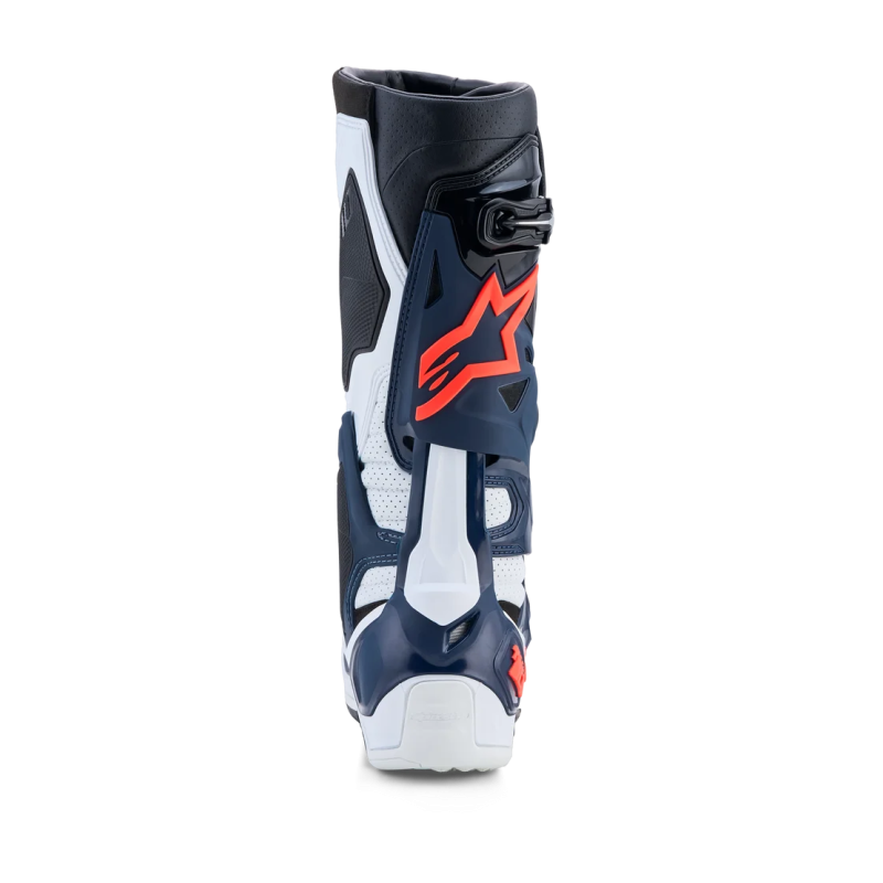 Bottes Alpinestars Tech 10 Supervented Dark Blue White Black Fuxia