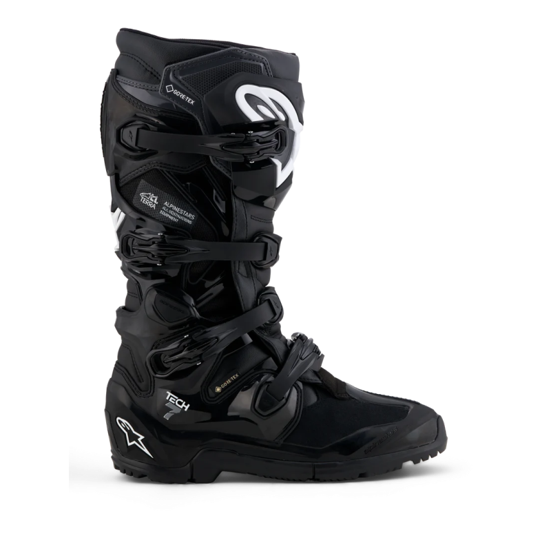 Boots Alpinestars Tech 7 Enduro GORE-TEX Black