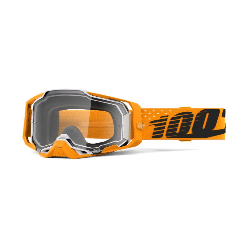 Maschera 100% Armega Invicto Clear