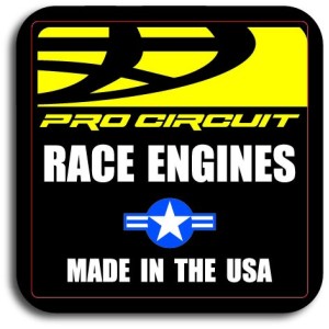 Adesivo Pro Circuit Race Engines 1 pz