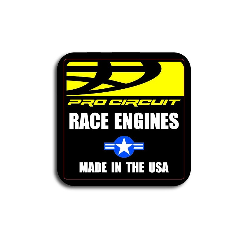 Sticker Pro Circuit Race Engines 1 pc
