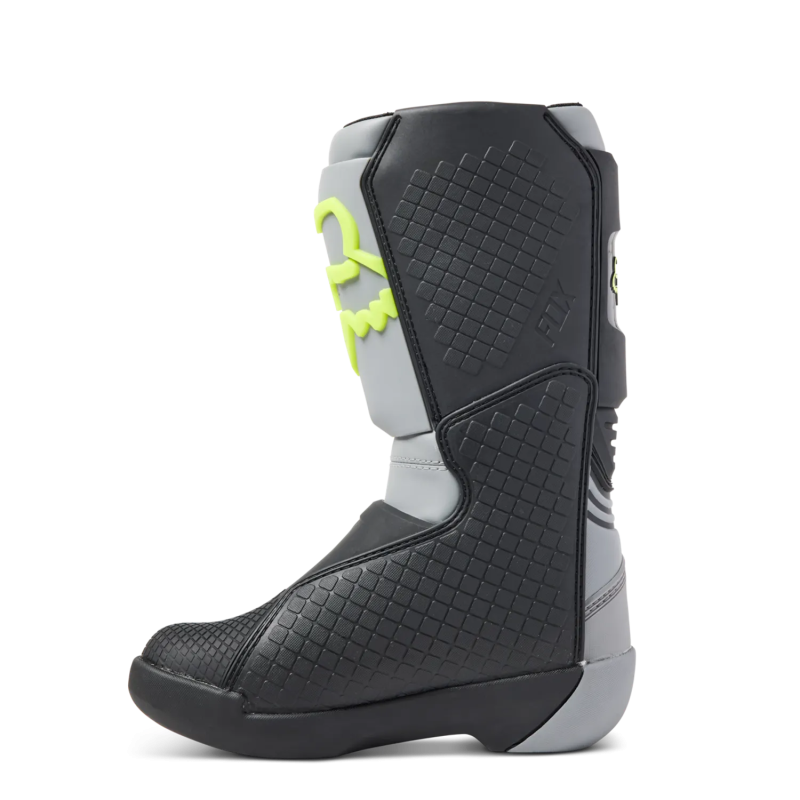 Bottes FOX Youth Comp, gris acier