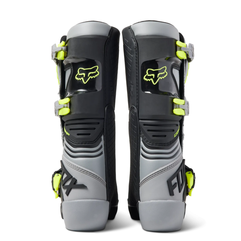 Boots FOX Youth Comp Steel Grey