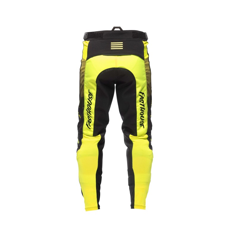 Pant Youth Fasthouse Elrod HYPERSONIC Fluo Yellow