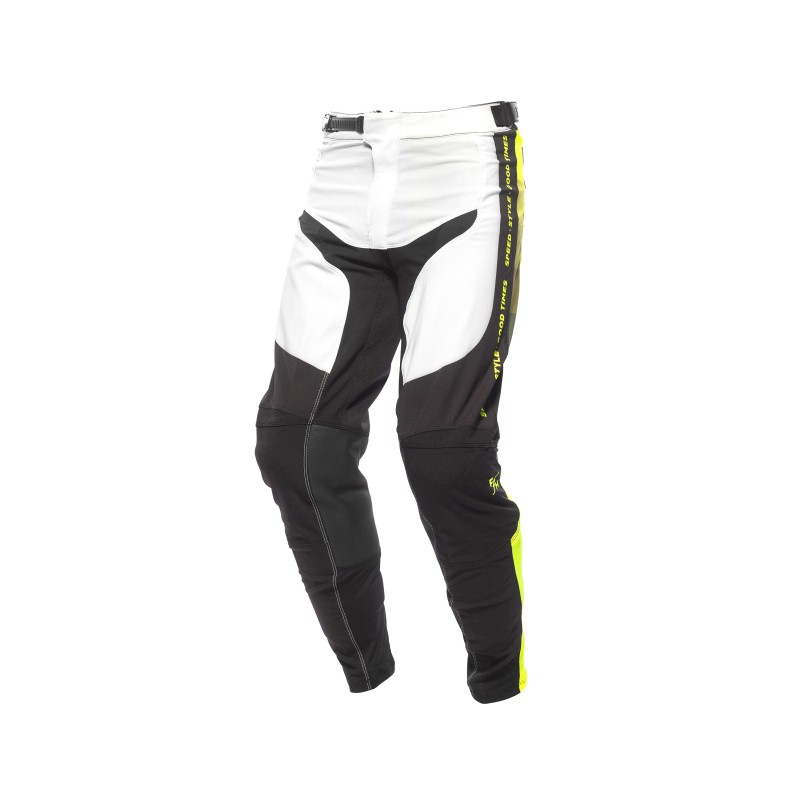 Pant Youth Fasthouse Elrod HYPERSONIC Fluo Yellow
