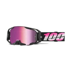 Goggle 100% Armatic Bodino Pink Mirror