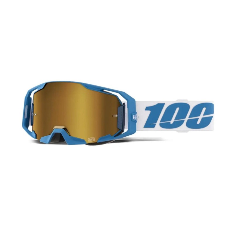 Crossbrille 100% Armatic Tuckwell True Gold Mirror
