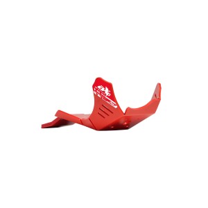 Piastra paramotore rossa AXP XTREM | Beta RR 350 / 390 / 430 / 480 2024+
