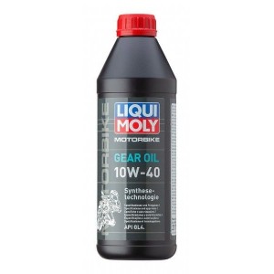 LIQUI MOLY Motorbike Gear Oil Getriebe-/Kupplungsöl – 10W/40 – auf synthetischer Basis – 1 l