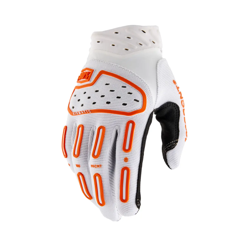 Gants 100% Airmatic 2 White Orange
