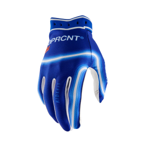 Handschuhe 100% Ridefit Electric Blue