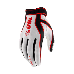 Handschuhe 100% Ridefit Grey Black