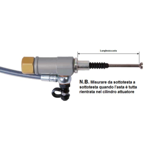 Attuatore magura 0120655