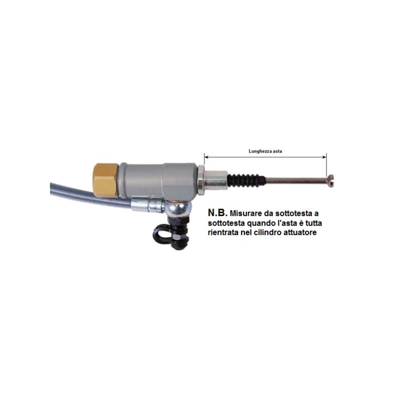 Attuatore magura 0120655