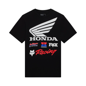 T-Shirt FOX Honda 195 Original Black