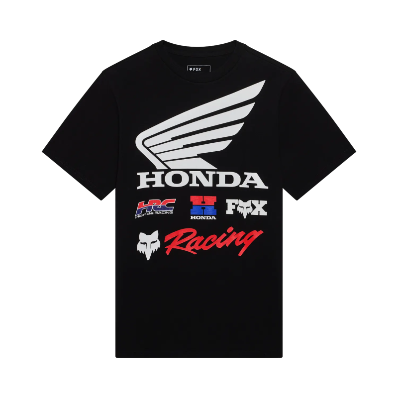 T-Shirt FOX Honda 195 Original Black