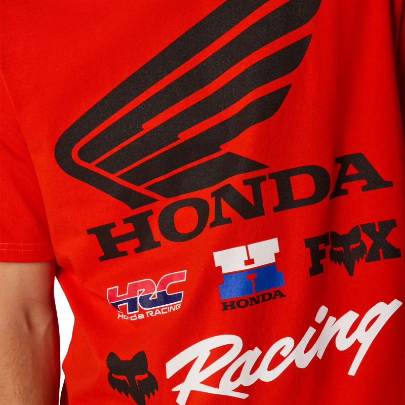 T-shirt FOX Honda 195 Origina Red