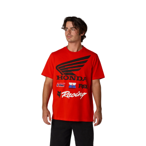T-shirt FOX Honda 195 Origina Red
