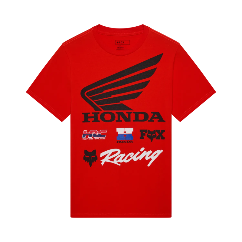 T-Shirt FOX Honda 195 Original Red