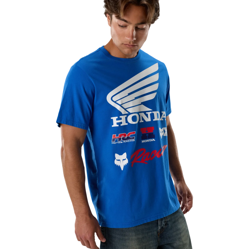 T-Shirt FOX Honda 195 Original Blue