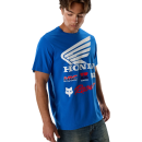 T-shirt FOX Honda 195 Origina Blue