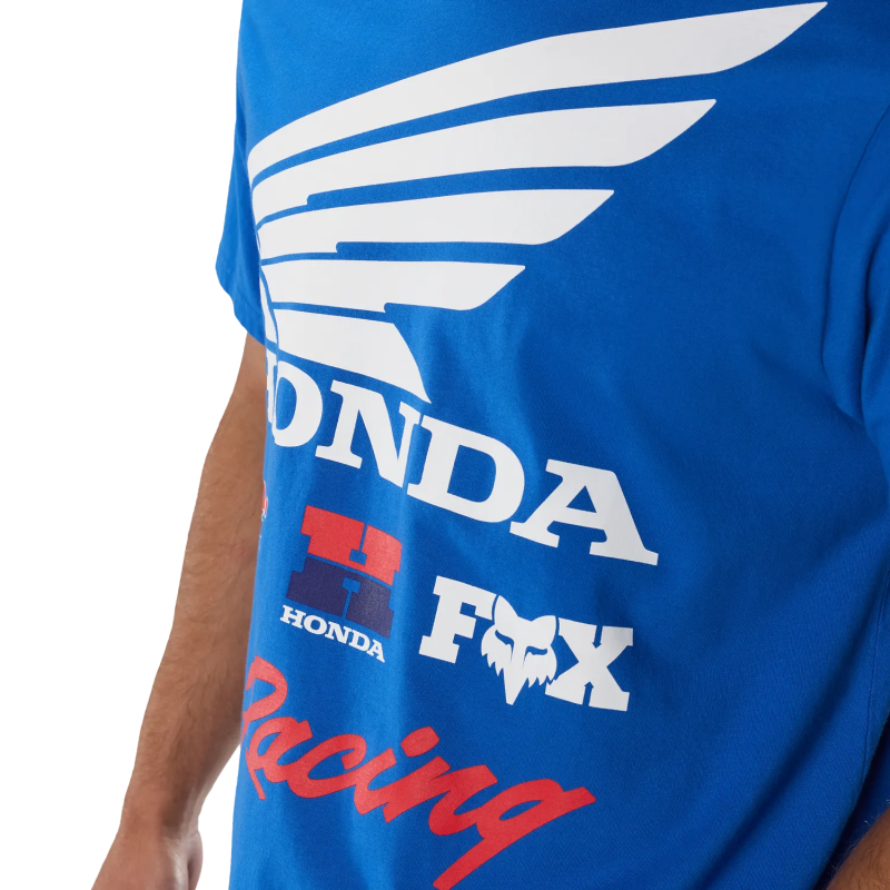 T-Shirt FOX Honda 195 Original Blue