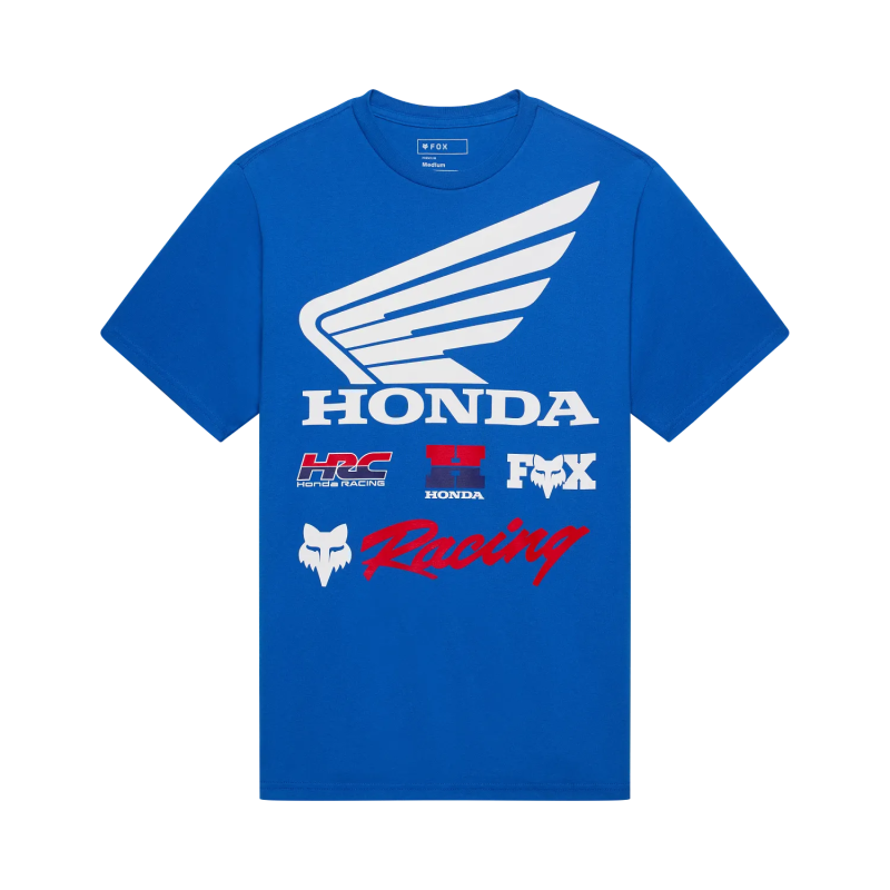 T-Shirt FOX Honda 195 Original Blue