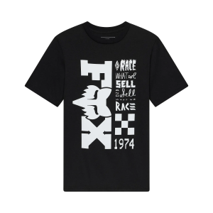 T-Shirt FOX Youth Bend Black