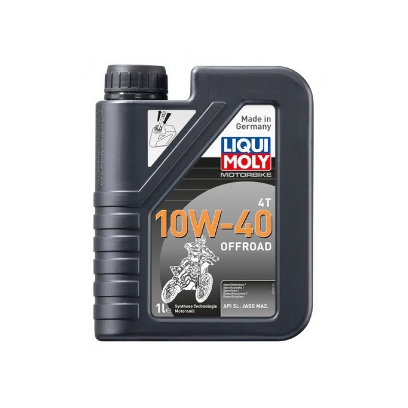 Olio motore Liqui Moly 10w40 Offroad 1L 36010464