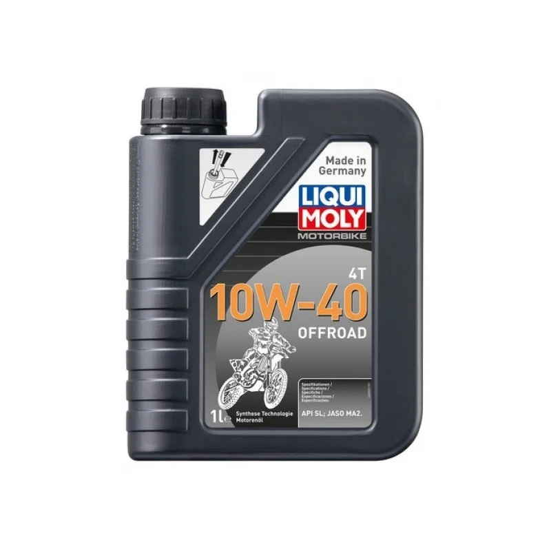 Olio motore Liqui Moly 10w40 Offroad 1L 36010464