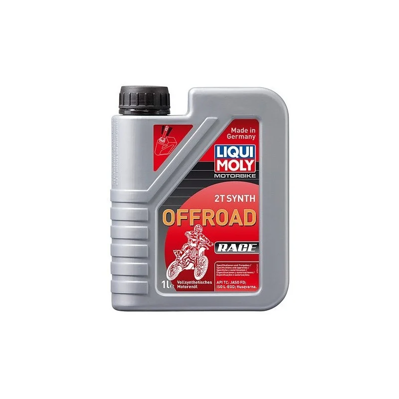 Olio miscela 2T Liqui Moly Race 1L 3063