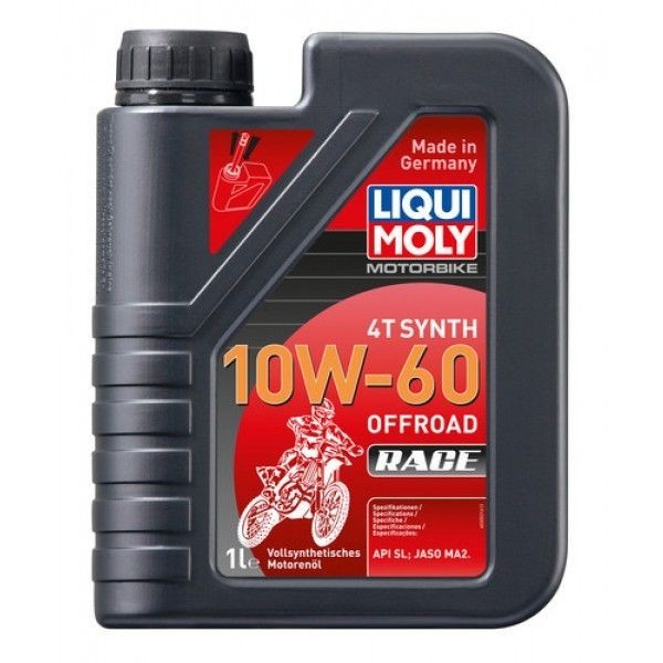 Olio motore Liqui Moly 4T Synth 10W-60 Offroad Race 1L 36010462