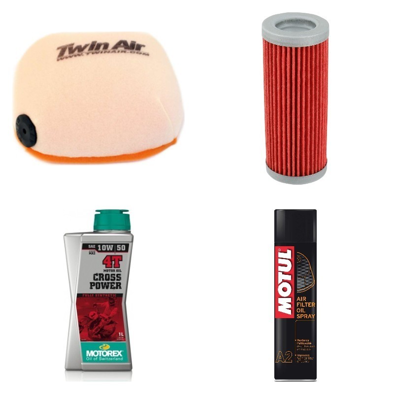Service kit 4T - Ktm SX-F EXC-F - Husqvarna FC FE - GasGas MCF ECF 2016-2023