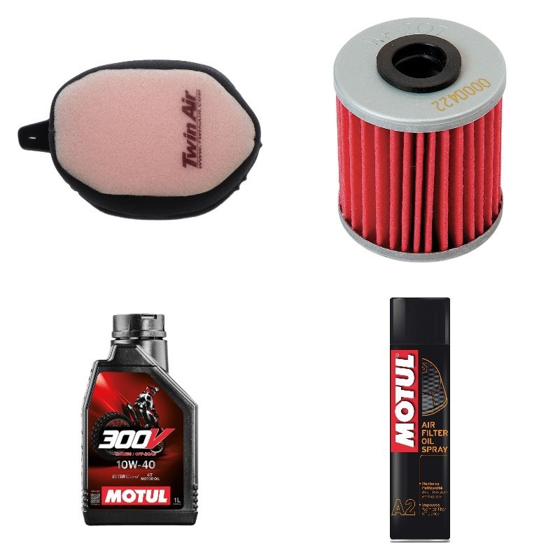 Kit tagliando 4T - Kawasaki KX-F 450 2024+ - 250 2025+