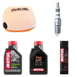 Wartungskit 2T - Ktm SX EXC - Husqvarna TC TE - GasGas MC EC 2016-2023