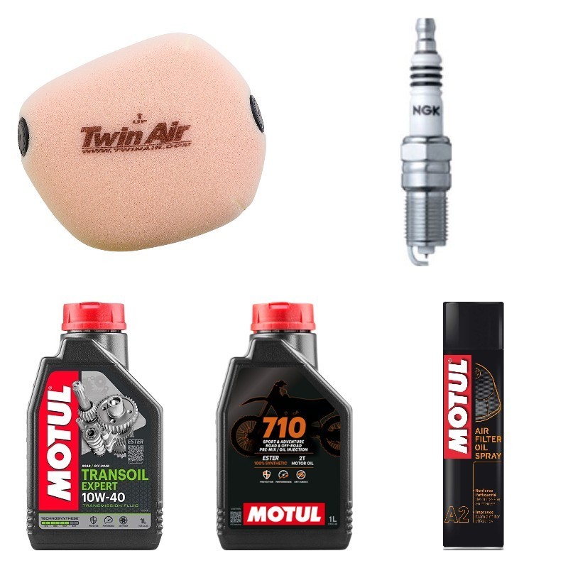 Kit tagliando 2T - Ktm SX EXC - Husqvarna TC TE - GasGas MC EC 2023-2026