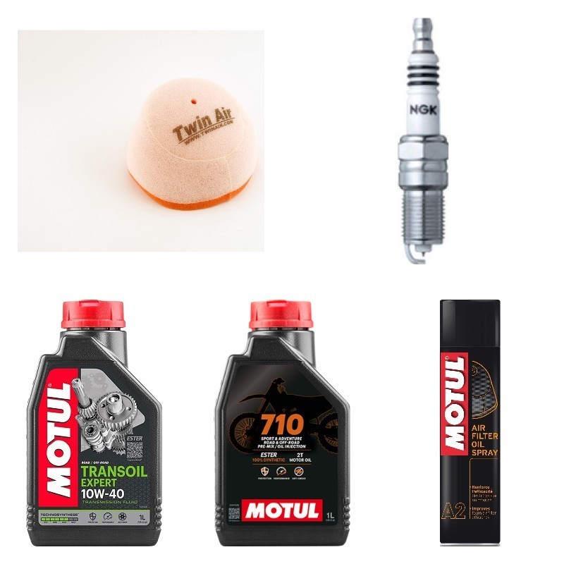 Kit entretien 2T - Yamaha YZ 125 250