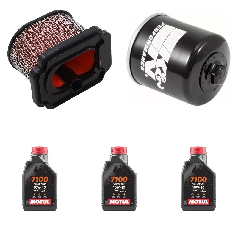 Kit tagliando 4T - Yamaha Tenere 700 2019+