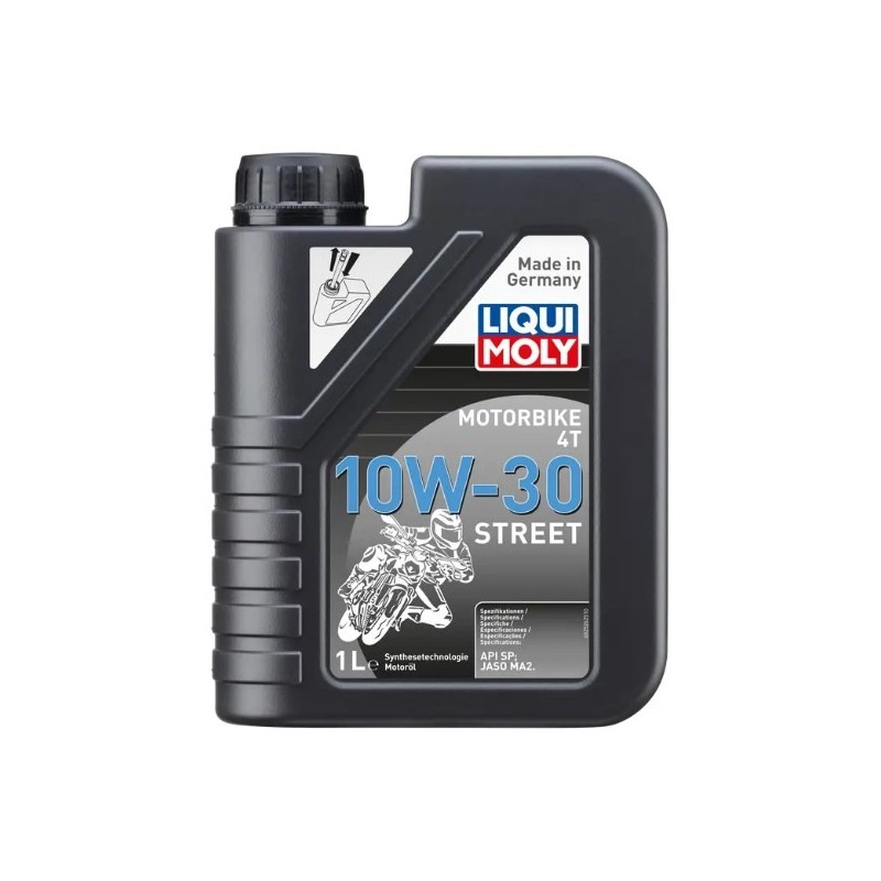 Huile moteur Liqui Moly 4T Synth 10W-30 Street 1 L