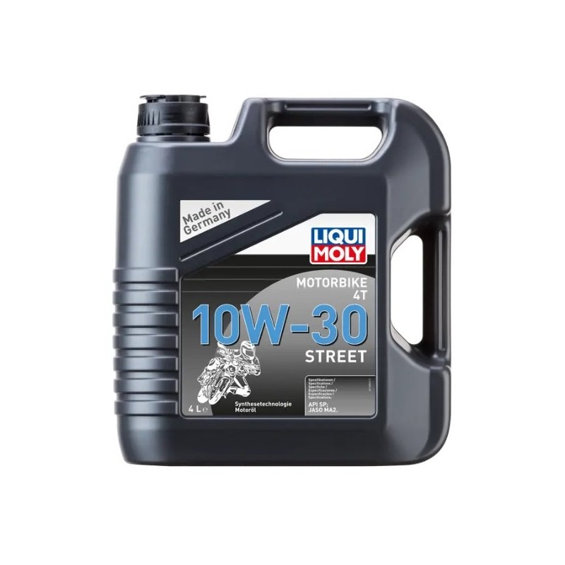 Motoröl Liqui Moly 4T Synth 10W-30 Street 4 L