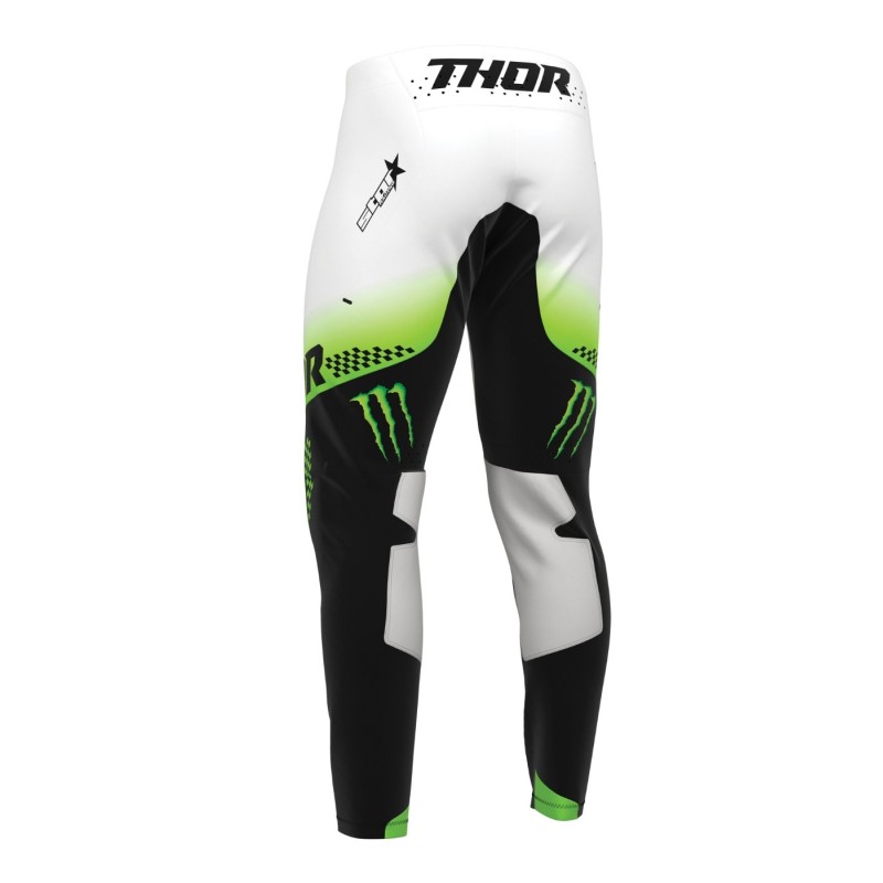 Pantalon Thor Sportmode Monster Thrive Noir/Blanc