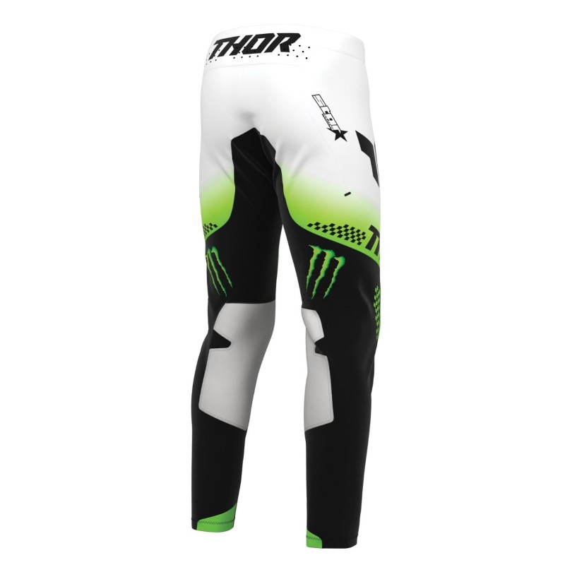 Pantalon Thor Sportmode Monster Thrive Noir/Blanc