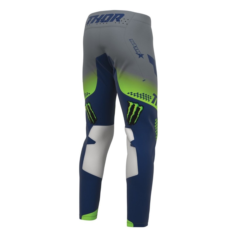 Pant Thor Sportmode Monster Thrive Navy/Gray