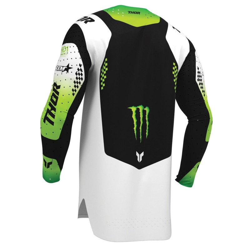 Jersey Thor Sportmode Monster Thrive Black/White