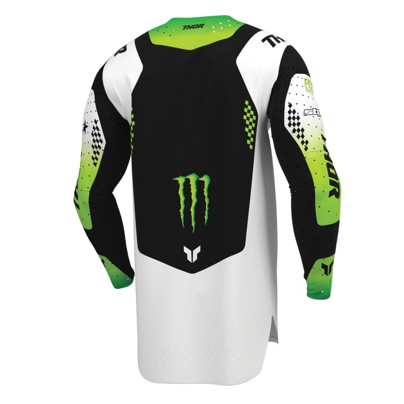 Jersey Thor Sportmode Monster Thrive Black/White