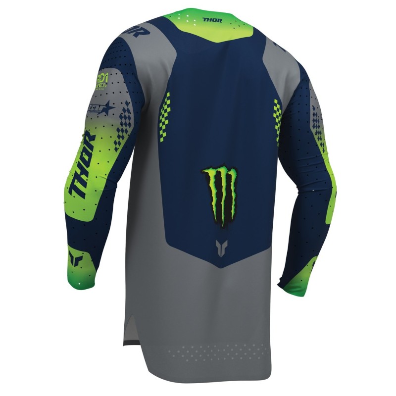 Jersey Thor Sportmode Monster Thrive Navy/Gray