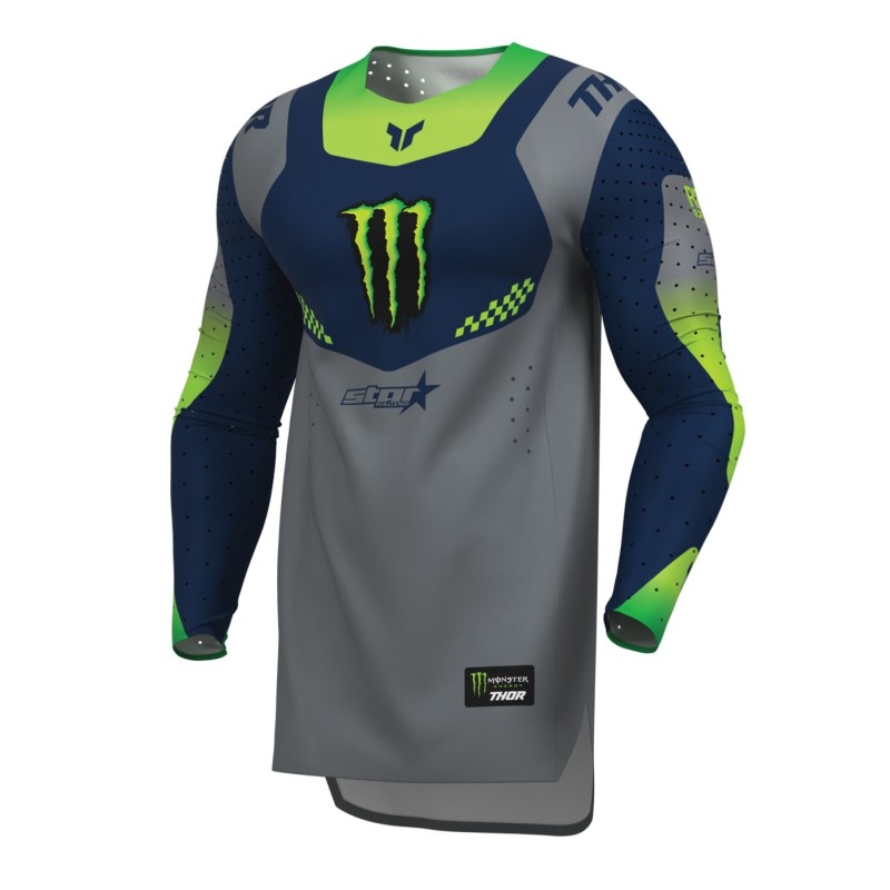 Jersey Thor Sportmode Monster Thrive Navy/Gray