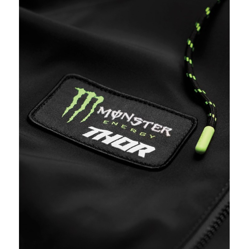 Giacca Thor Monster Thrive Light Shell Nera